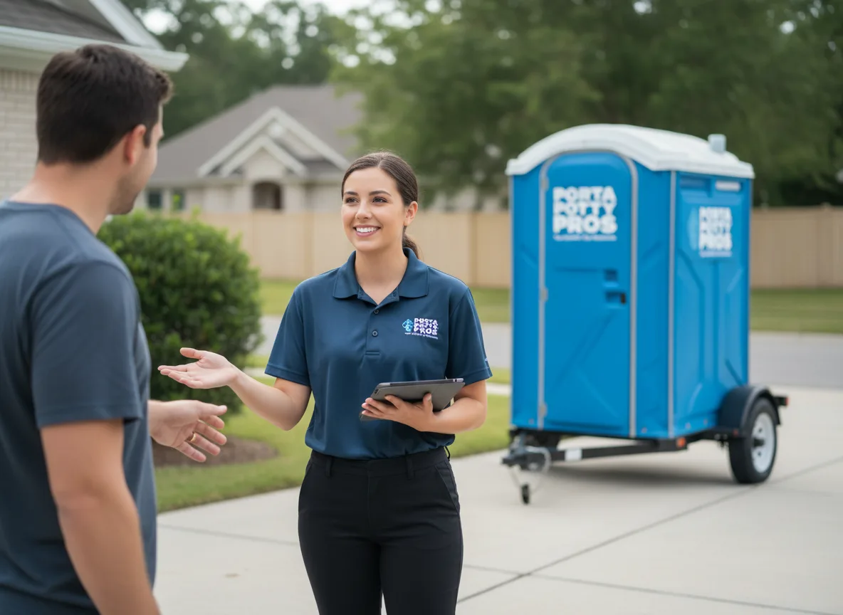 Porta Potty Rental Lovilia, IA FAQs